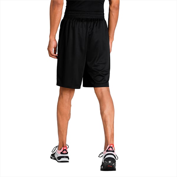 Performance Knit Men's 10" Training Shorts, Puma Black, extralarge-IND